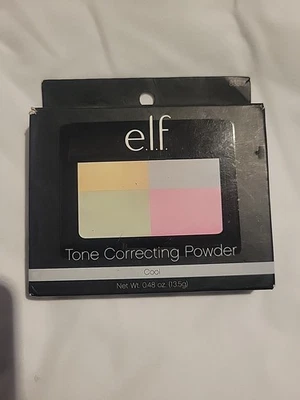 ELF e.l.f. TONE CORRECTING POWDER #83801 COOL BRAND NEW - Image 1 of 4