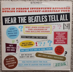 The Beatles Hear the Beatles Tell All LP - Picture 1 of 4