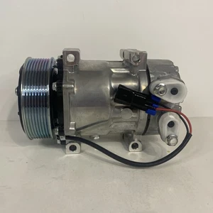AC Compressor SD7H15 fits Freightliner / Kenworth / Peterbilt QR - Bild 1 von 21