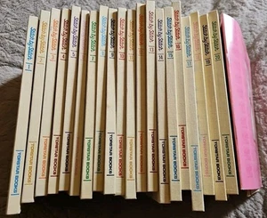Stitch By Stitch Torstar Books Complete Set Volume 1-20 Patterns, Index - Imagen 1 de 5