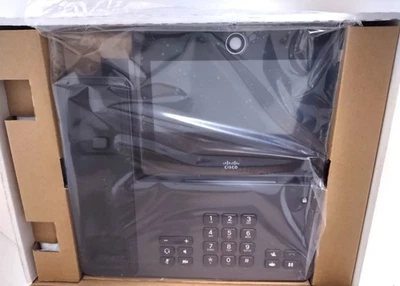 Lot of 2 NEW Genuine Cisco DX650 IP Video VoIP SIP Phone - Image 1 of 4