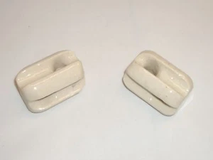 WORKMAN LW1 CERAMICZNY IZOLATOR KOŃCOWY SKORUPY JAJKA ANTENA 2SZT ZESTAW - Zdjęcie 1 z 1
