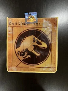 NEW Jurassic Park World Dominion Trex Cargo Crate - Bag - Tote - RARE - Picture 1 of 4