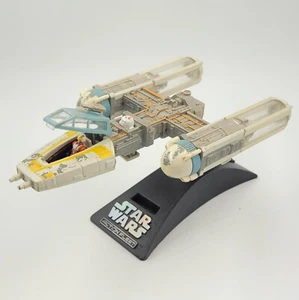 Star Wars Loose Micro Machines Action Fleet Y-Wing Fighter Gold Leader - Picture 1 of 5