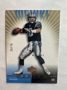 Chris Weinke - 2002 Upper Deck UD Graded Gold Parallel/75 SSP Raro No Automático - Imagen 1 de 2