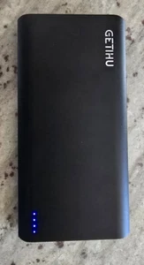 GETIHU 13000mAh Power Bank 2 USB Ports 4.8A Output High-Speed - Picture 1 of 4