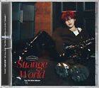 HA SUNG WOON STRANGE WORLD 7th Mini Album JEWEL CASE/CD+Photo Book+2 Card SEALED