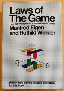 Laws of The Game by Manfred Eigen & Ruthild Winkler,Alfred A. Knopf,Inc.,1981,VG - Bild 1 von 14