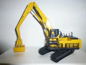 Excavadora Komatsu PC1100LC-6 Cuchara Bivalva Joal 1:50 NUEVA en caja no nzg. - Imagen 1 de 10