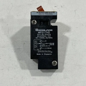 New - PEPPERL+FUCHS MPS17HD PHOTOELECTRIC LIMIT SWITCH BASE MODULE HONEYWELL - Picture 1 of 6