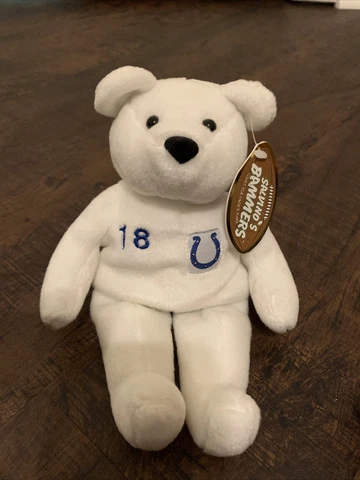 Vintage Salvinos Bammers 8" Plush MLB & NFL Collectible Bears- Very Good! Cover