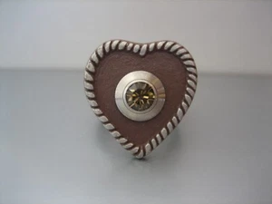 Disco Metal - "Corazón" - Compatible con Charlotte 21, Anillo Táctil - Accesorios - Imagen 1 de 2