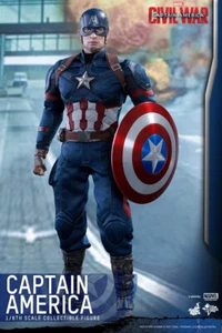 Hot Toys MM350 Civil War Captain Amerika Action-Figur Treppe 1/6 - Bild 1 von 14