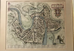 verona italy map - Picture 1 of 7