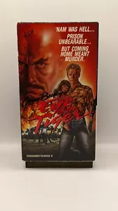Eye of the Tiger VHS 1989 Gary Busey ACTION CLASSIC - Picture 1 of 3