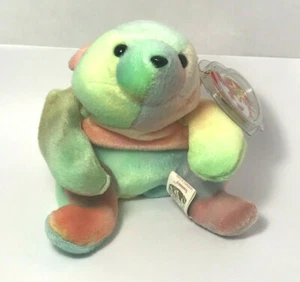 TY Beanie Babies “Sammy” the Bear RARE - Picture 1 of 6