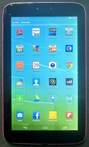 Alcatel One Touch Pop 7S 8GB 4G Android Tablet (FreePost) - Picture 1 of 9