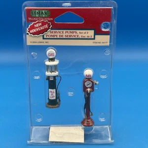 LEMAX Village Collection Service Pumps 44177 Set Of 2 2004 NEW Free Shipping! - Picture 1 of 5