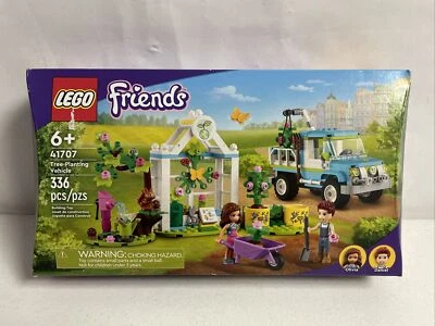 LEGO Friends Tree-Planting Vehicle 41707 New In Damaged Box - Image 1 of 4