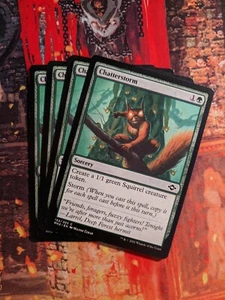 MTG Card: (4x) Chatterstorm (Modern Horizons 2)   - Picture 1 of 1