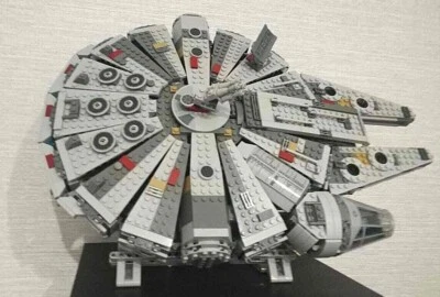 Kit Support Stand Vertical pour LEGO Star Wars Faucon ¤75212 75105 7965¤MOC C749 - Bild 1 von 2