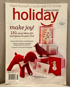 Martha Stewart Holiday 151 Handmade Gifts and Keepsakes (2008) Special Issue - Picture 1 of 4