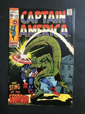 COMIC MARVEL CAPTAIN AMERICA #122