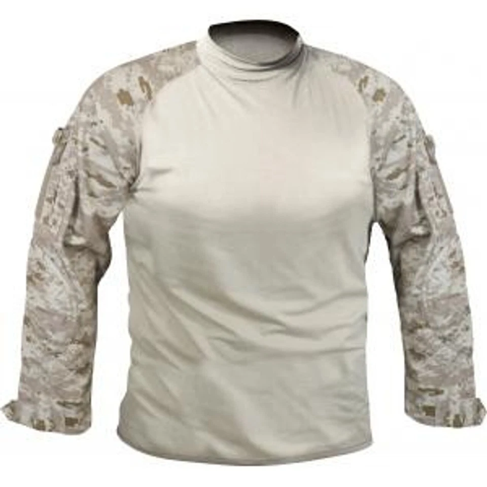Rothco Military NYCO FR Fire Retardant Combat Shirt - Desert Digital - Image 1 of 1