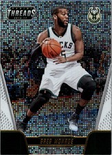 2016-17 Panini Threads Century Proof Dazzle #35 Greg Monroe