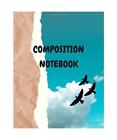 Composition notebook: Wide Ruled Lined Paper, Journal for Girls, Students, Davin
