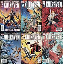 Killraven #1,2,3,4,5,6 (2002) Complete Series Marvel Comics