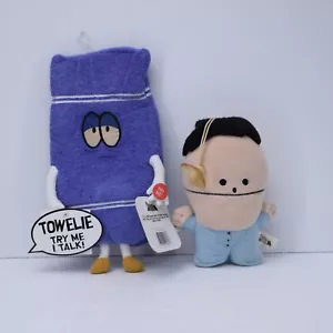 South Park Comedy Central Towelie und Baby Ike Plüsch Paar Vintage - Bild 1 von 13