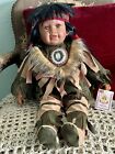 Kinnex Native American Baby Doll #KK25104 Regalia And Signed Certificate