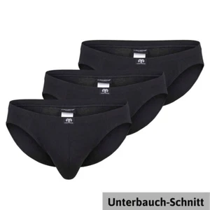 Ceceba 3er-Pack Konvex-Slips 2XL-9XL schwarz, OEKO-TEX® 100, soft weich bequem - Bild 1 von 3