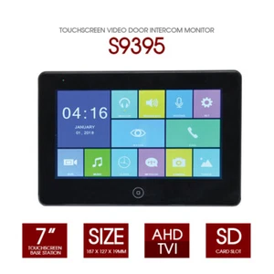 S9395 Modular 7&Rdquo Touchscreen Video Door Intercom Monitor - Picture 1 of 2