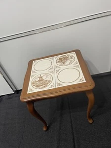 Beistelltisch Blumenhocker Blumentisch Tisch Chippendale Vintage 40,5 cm x 39 cm - Bild 1 von 6