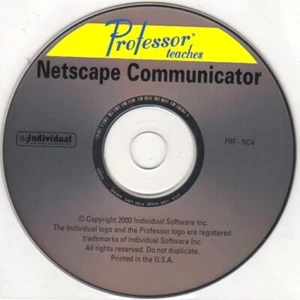 Professor Teaches Netscape Communicator (CD, 2000) for Windows -NEW CD in SLEEVE - Picture 1 of 1