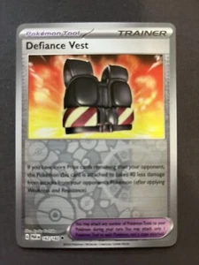 Chaleco Defiance - Holograma Inverso - 162/182 - Paradox Rift - Tarjeta Coleccionable Pokémon - Imagen 1 de 2