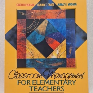 Classroom Management For Primary School Teachers Paperback Book Elementary Class - Picture 1 of 12