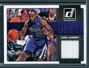 D12181 2014-15 Donruss Gamers Jerseys #25 Carl Landry - Picture 1 of 2
