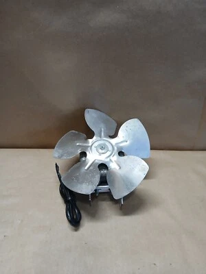 Conjunto de motor ventilador de refrigeración turbo aire refrigerador OEM condensador genuino RÁPIDO SHI Foto 1 de 4