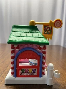 Vintage Fisher Price Little People Weihnachten auf der Hauptstraße: Zuckerladen Zuckerstange - Bild 1 von 9