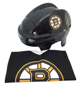 Ensemble chemise et casque pour enfants Franklin Sports NHL | Bruins de Boston **NEUF autre