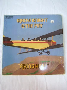 Gladys Knight & The Pips "Flying High" Emus Records - Foto 1 di 10