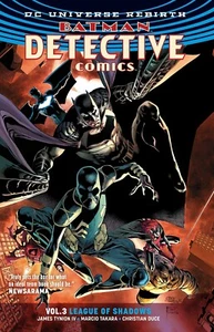 Batman Detective Comics V 3 League of Shadows Trade Paperback Book NEW Rebirth - Imagen 1 de 1