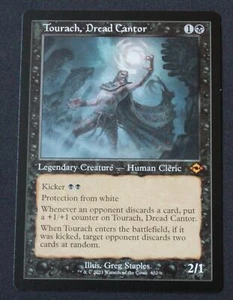 Tourach, Dread Cantor (Retro Frame) 402 MTG Modern Horizons 2 (MH2) Mythic NM - Picture 1 of 2