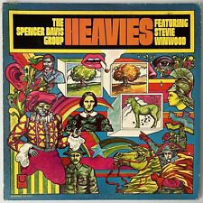 THE SPENCER DAVIS GROUP - HEAVIES Ft. Stevie Winwood - LP UA UAS 6691 Stereo