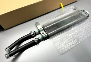 Nissan R35 GT-R GTR Power Steering Cooler Core Assembly Genuine JDM - Picture 1 of 3