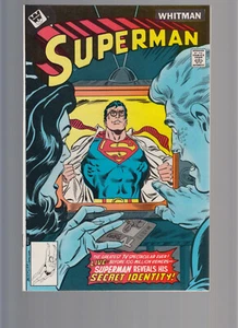 SUPERMAN (vI) #325 (Whitman Multipack Variant, Atomic Skull, Titano) VF+ 1978 - Bild 1 von 2