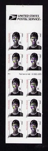 3436d Wilma Rudolph Booklet of 10 23¢ Stamps MNH Distinguished Americans P11 - Picture 1 of 2